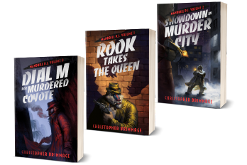 MANDRILL P.I. Novels — Christopher Brimmage, Author